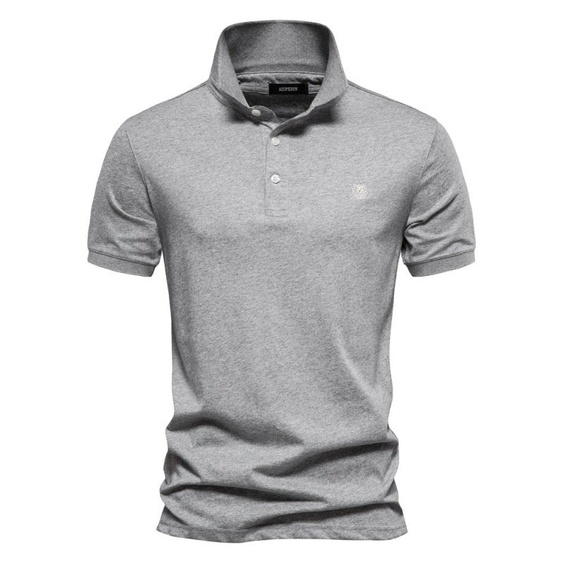 Orlando - Stylish Short Sleeve Polo Shirt for Men