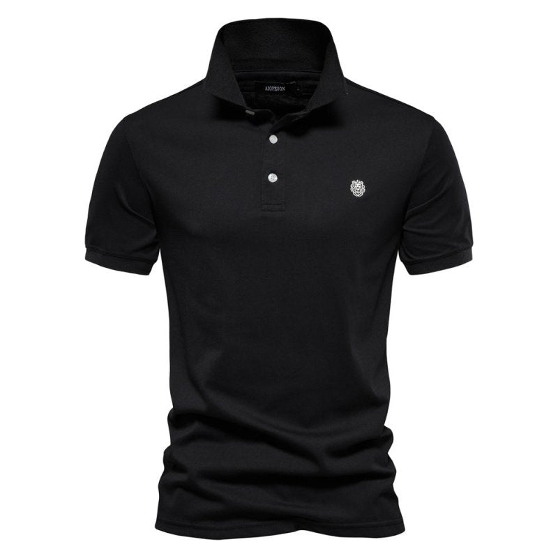 Orlando - Stylish Short Sleeve Polo Shirt for Men