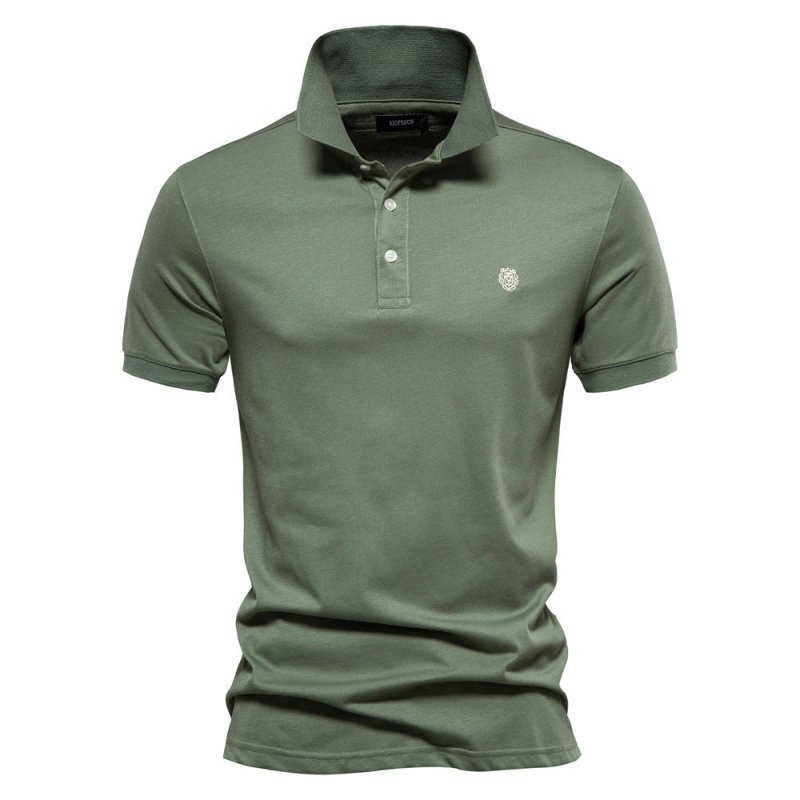 Orlando - Stylish Short Sleeve Polo Shirt for Men