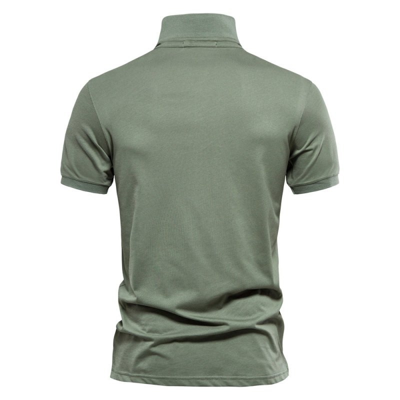 Orlando - Stylish Short Sleeve Polo Shirt for Men