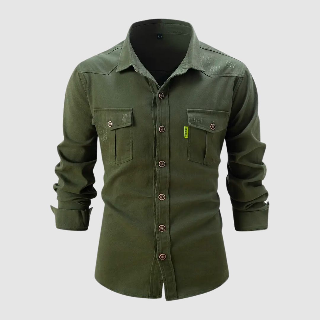 Orson - Stylish Modern Blouse for Men