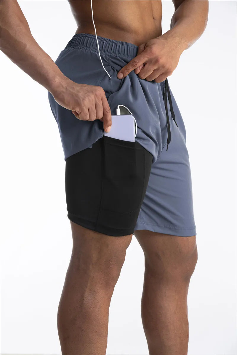 Patrick - Versatile Durable Armour Running Shorts for Men