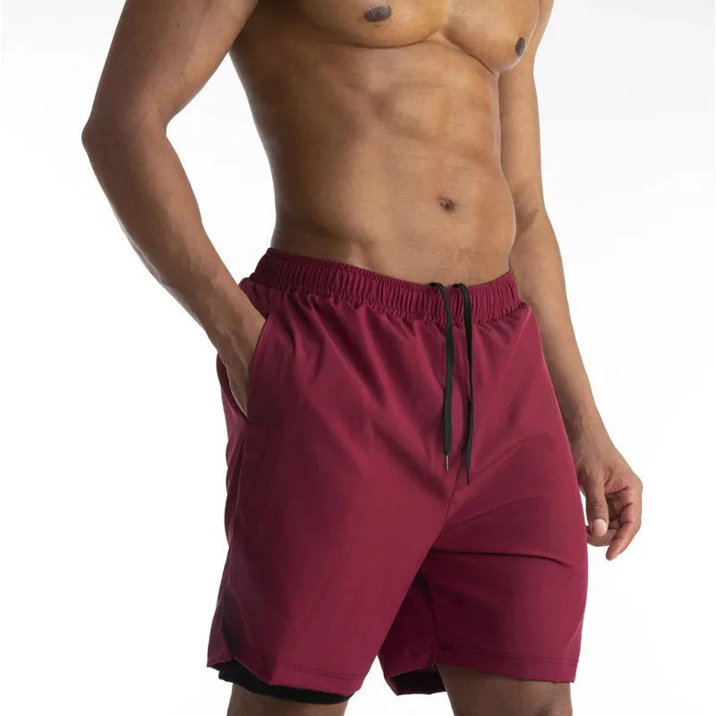 Patrick - Versatile Durable Armour Running Shorts for Men