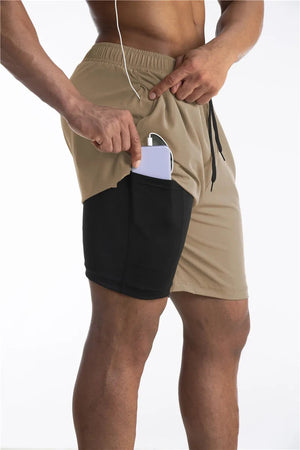 Patrick - Versatile Durable Armour Running Shorts for Men