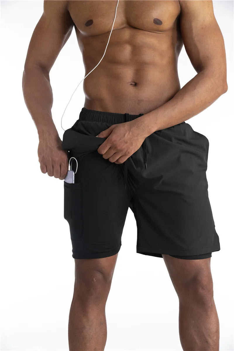 Patrick - Versatile Durable Armour Running Shorts for Men