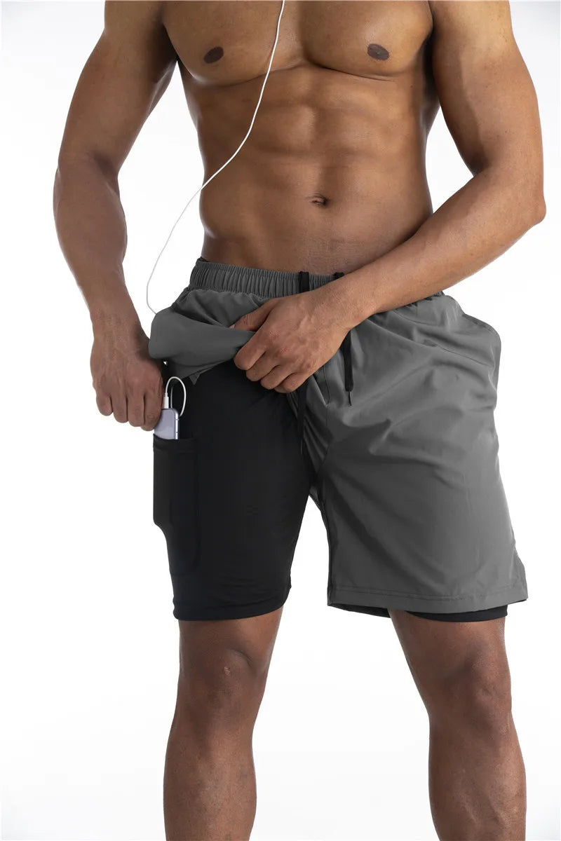 Patrick - Versatile Durable Armour Running Shorts for Men