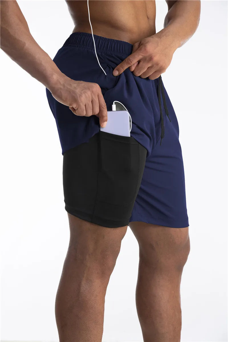 Patrick - Versatile Durable Armour Running Shorts for Men