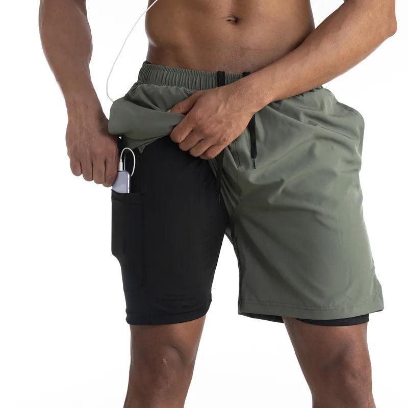 Patrick - Versatile Durable Armour Running Shorts for Men