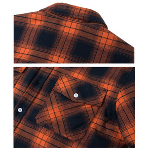 Grant - Casual Fleece-Lined Plaid Jacket for Men