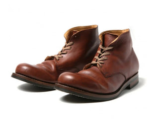 Renan - Stylish Leather Boots for Men with a Heel