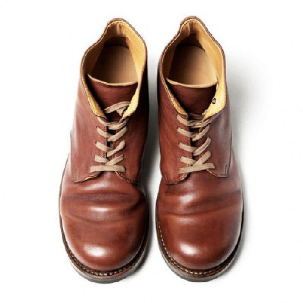 Renan - Stylish Leather Boots for Men with a Heel