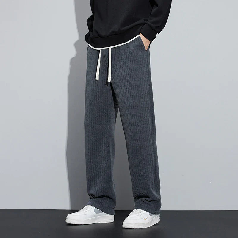 Rolf - Modern Stylish Velvet Pants for Men