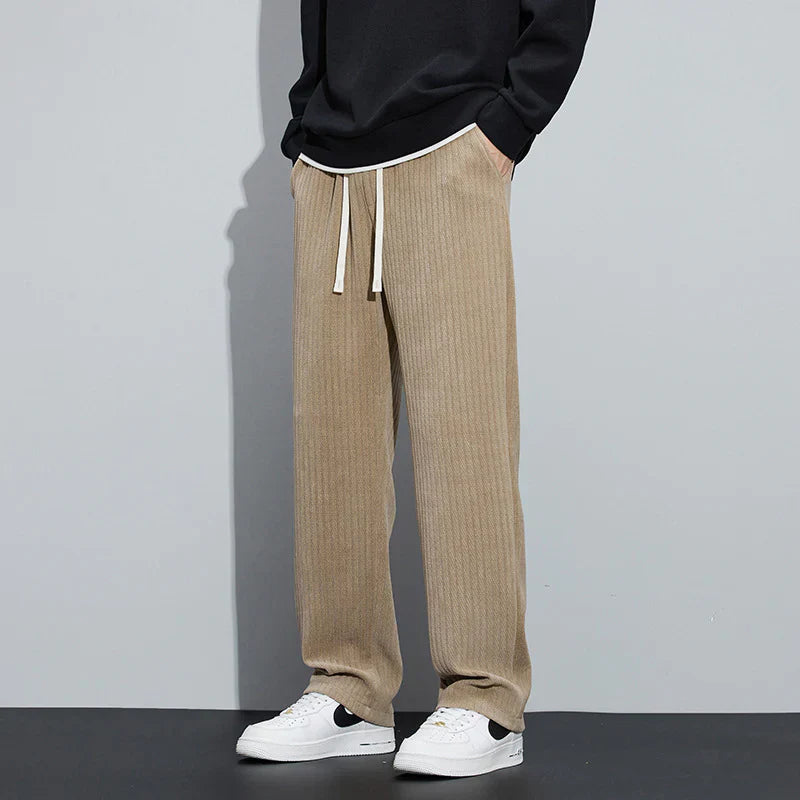 Rolf - Modern Stylish Velvet Pants for Men