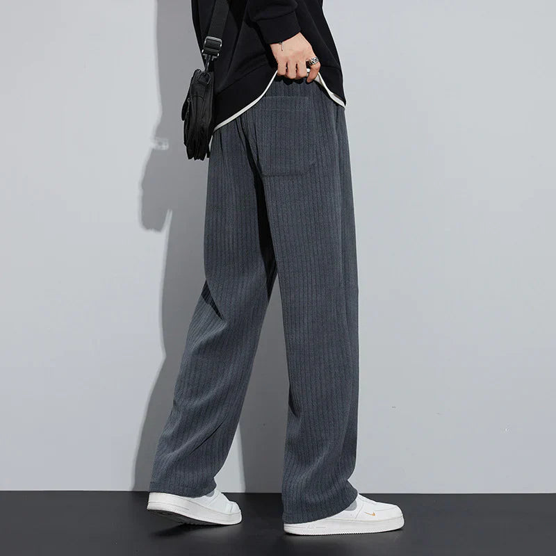 Rolf - Modern Stylish Velvet Pants for Men