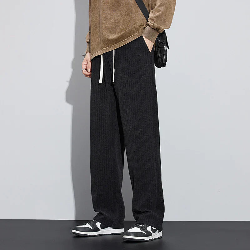 Rolf - Modern Stylish Velvet Pants for Men