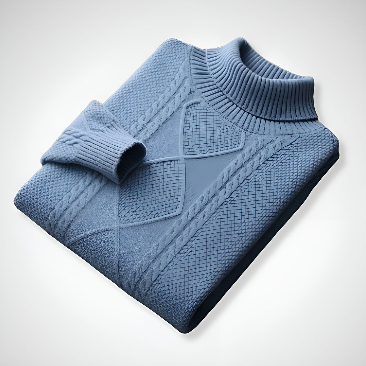 Sam - Premium Turtleneck Sweater For Men