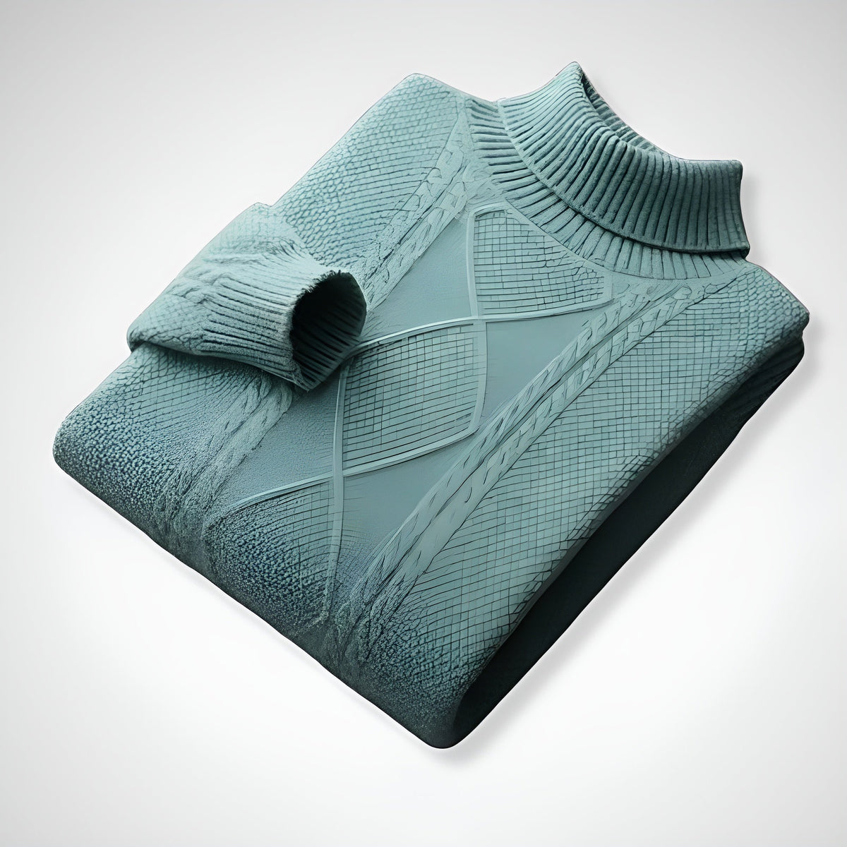 Sam - Premium Turtleneck Sweater For Men