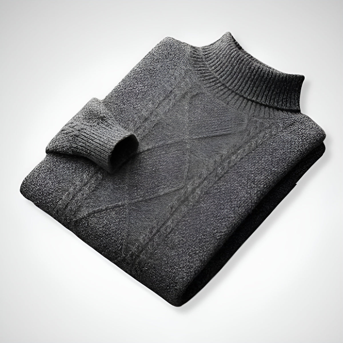 Sam - Premium Turtleneck Sweater For Men