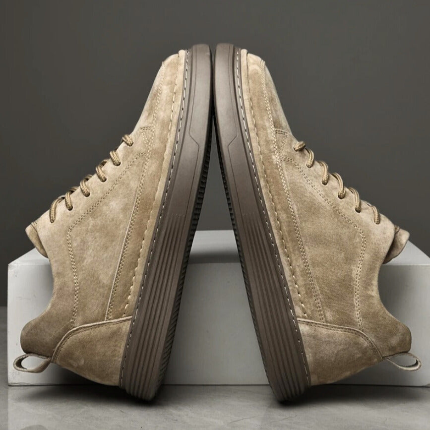 Sebastian - Non-slip Handmade Suede Shoes for Men