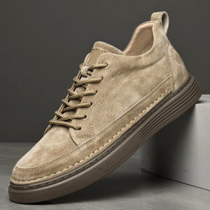 Sebastian - Non-slip Handmade Suede Shoes for Men