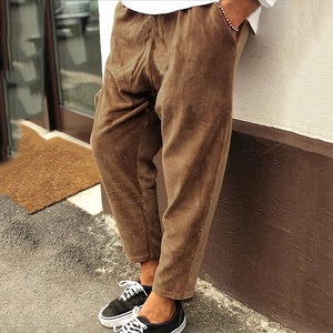 Slavik - Casual Loose Corduroy Pants for Men