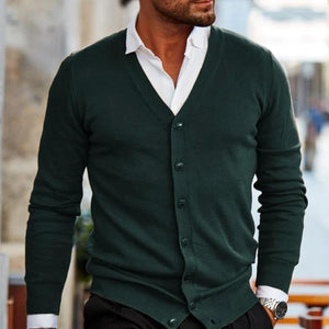 Oliver - Timeless Elegant Men's Cardigan