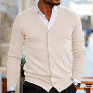 Oliver - Timeless Elegant Men's Cardigan