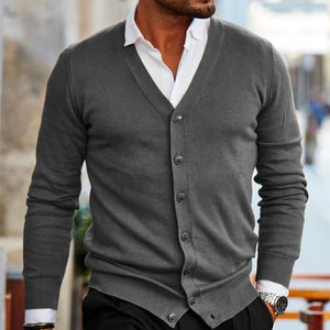 Oliver - Timeless Elegant Men's Cardigan