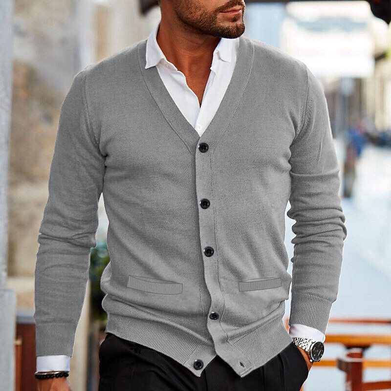 Oliver - Timeless Elegant Men's Cardigan