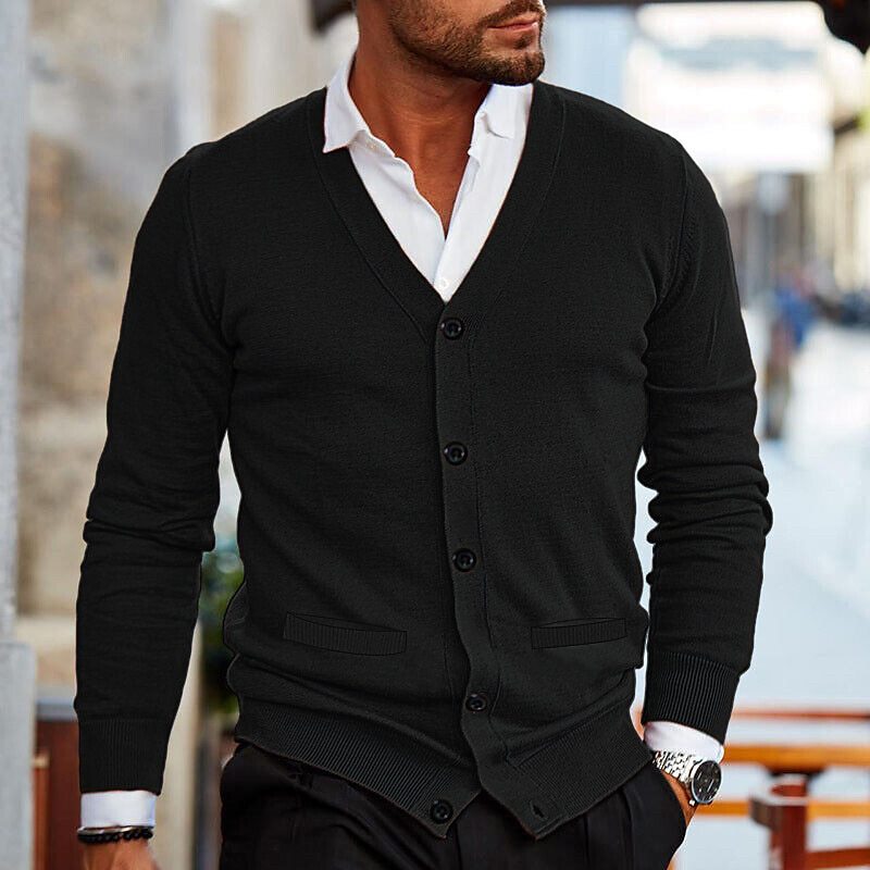 Oliver - Timeless Elegant Men's Cardigan