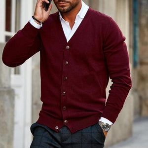 Oliver - Timeless Elegant Men's Cardigan