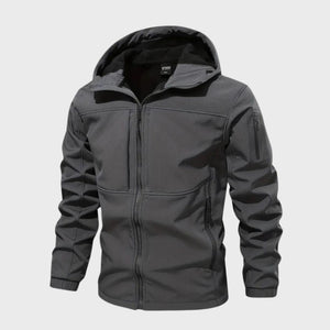 Storm - Men's Hooded Waterproof Jacket – Ideal for Daily Wear