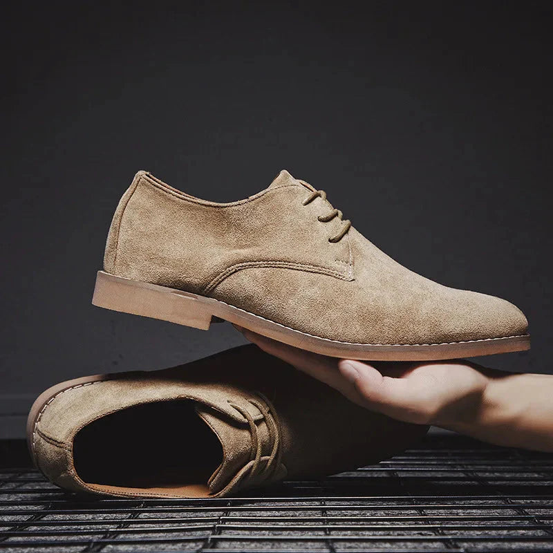 Harrison - Classic Timeless Suede Oxford Shoes for Men