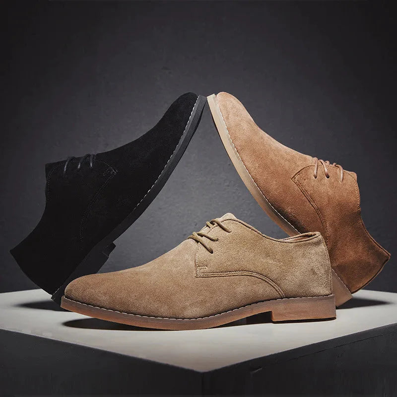 Harrison - Classic Timeless Suede Oxford Shoes for Men