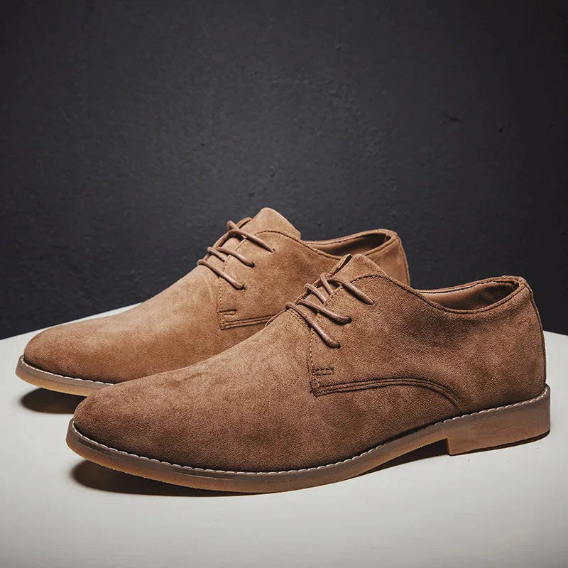 Harrison - Classic Timeless Suede Oxford Shoes for Men