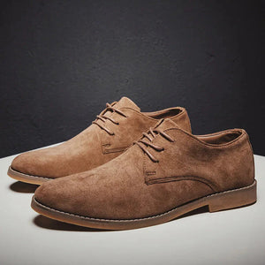 Harrison - Classic Timeless Suede Oxford Shoes for Men