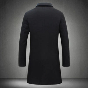 Donovan - Timeless Elegant Classic Men’s Wool Coat