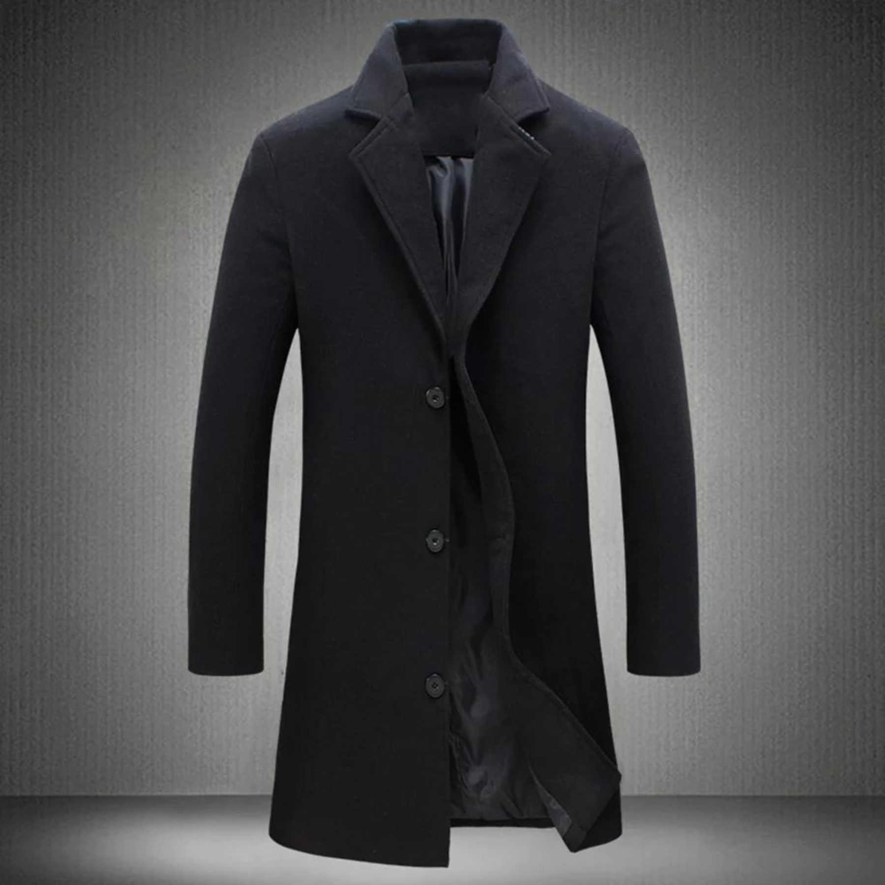 Donovan - Timeless Elegant Classic Men’s Wool Coat