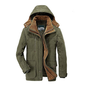 Taran - Elegant and Versatile Warm Jacket for Men