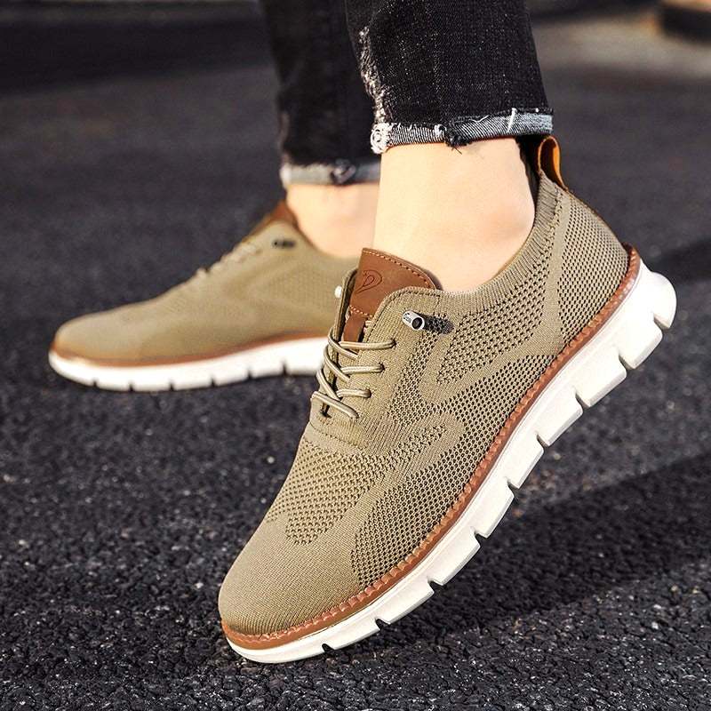 Timur - Comfortable Breathable Mesh Sneakers for Men