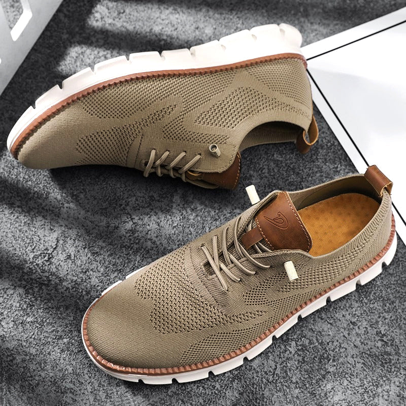 Timur - Comfortable Breathable Mesh Sneakers for Men