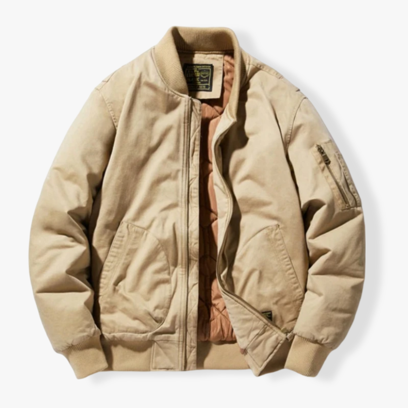 Vincent - Men's Bomber Cargo Jacket