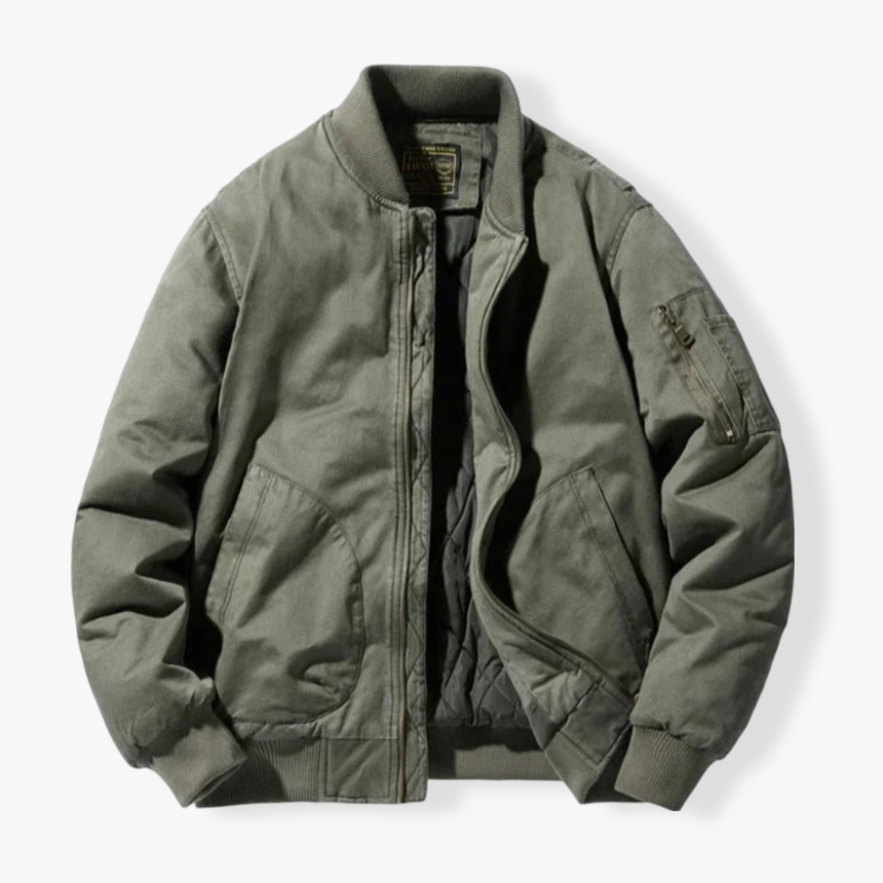 Vincent - Men's Bomber Cargo Jacket