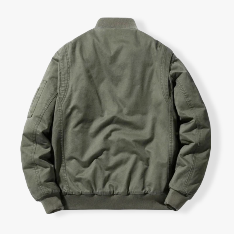 Vincent - Men's Bomber Cargo Jacket