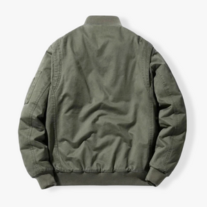 Vincent - Men's Bomber Cargo Jacket