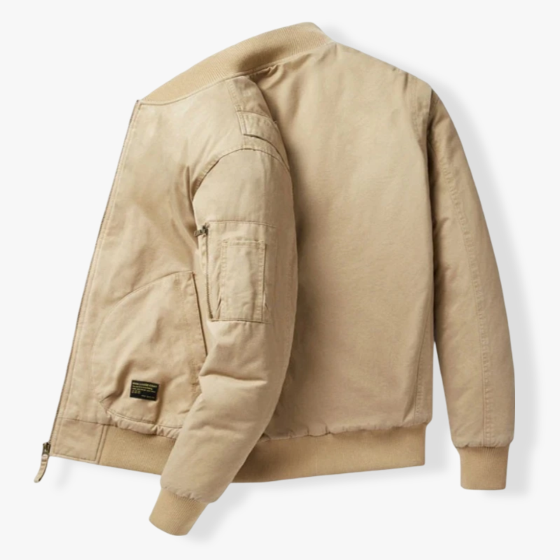 Vincent - Men's Bomber Cargo Jacket