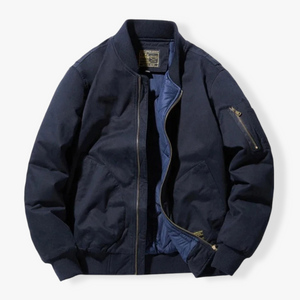 Vincent - Men's Bomber Cargo Jacket