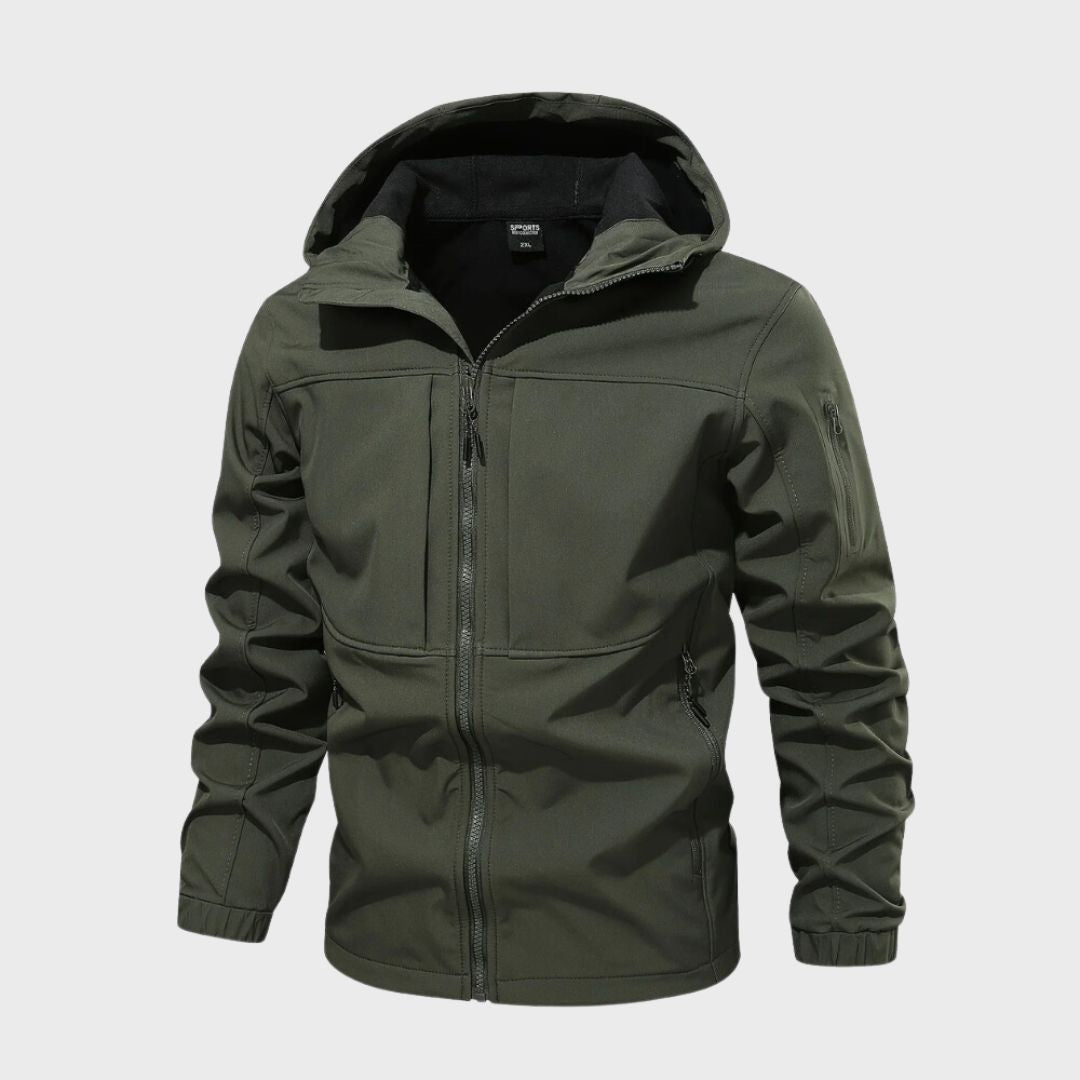 Waylen - Waterproof Casual Hooded Jacket for Men