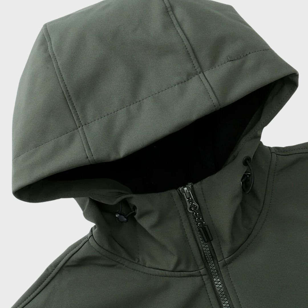 Waylen - Waterproof Casual Hooded Jacket for Men