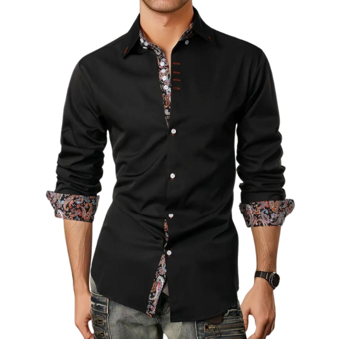 Wesley - Breathable Summer Breeze Party Shirt for Men